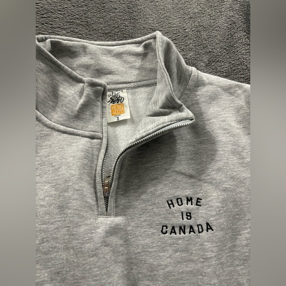 Peace Collective Cropped Sweater - small - Picture 2 of 2